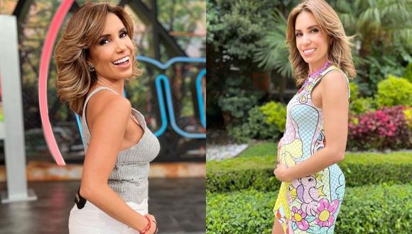 Andrea Escalona rompe en llanto al revelar el sexo de su bebé en Hoy