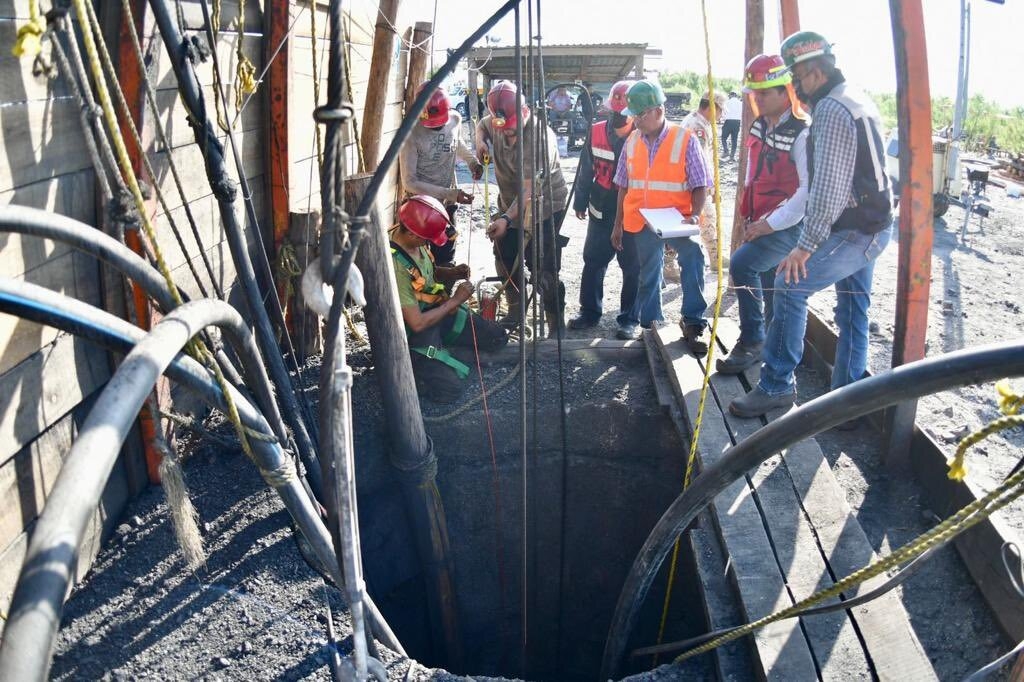Ingresarán Cápsula de Vida para rescatar a mineros atrapados en Coahuila