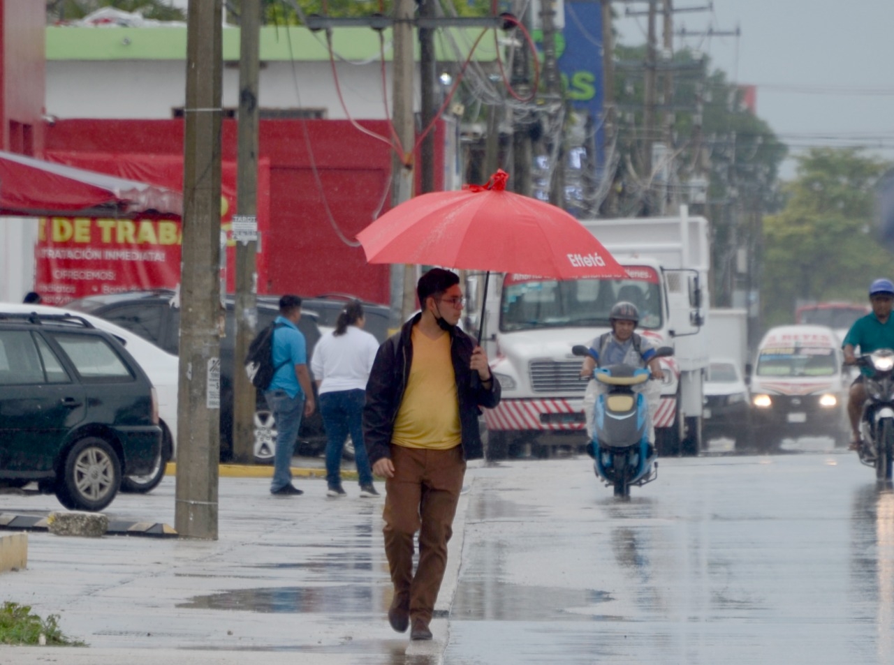 Clima Campeche 13 de julio: SMN pronostica lluvias aisladas este jueves