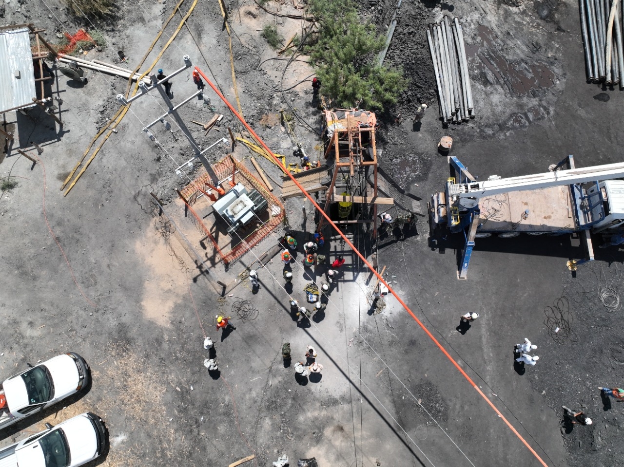 Mineros atrapados en Sabinas, Coahuila: Ésta es la estrategia para rescatarlos tras 183 horas
