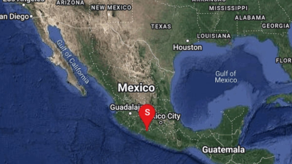 Se registra sismo de 5.3  en Huetamo, Michoacán; activan alerta sísmica en CDMX
