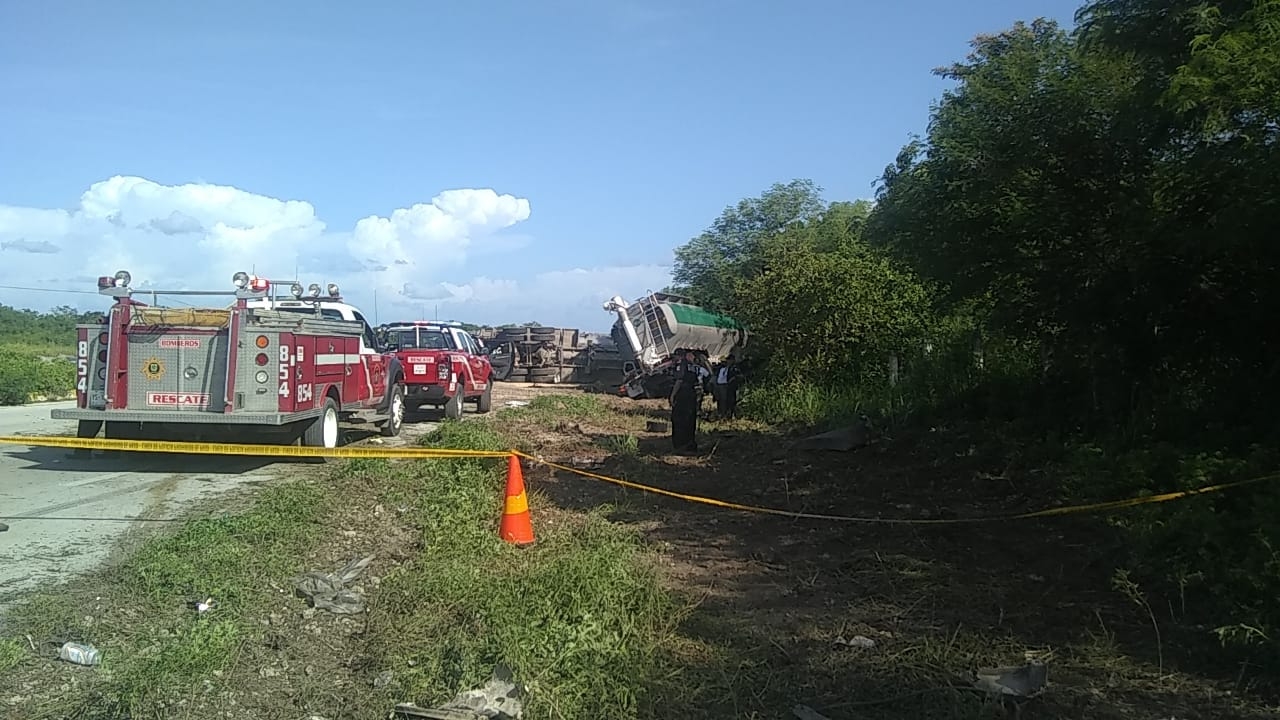 Mueren tres personas en trágico accidente en la carretera Mérida-Chetumal: EN VIVO