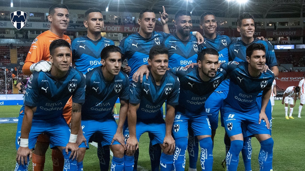 El Monterrey vence al Necaxa y asume el liderato del Apertura 2022 de la Liga MX