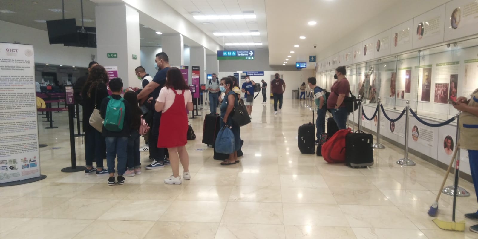 Vuelos de Aeroméxico, TAG Airlines y Volaris son algunos de los que se tienen programados este 13 de agosto