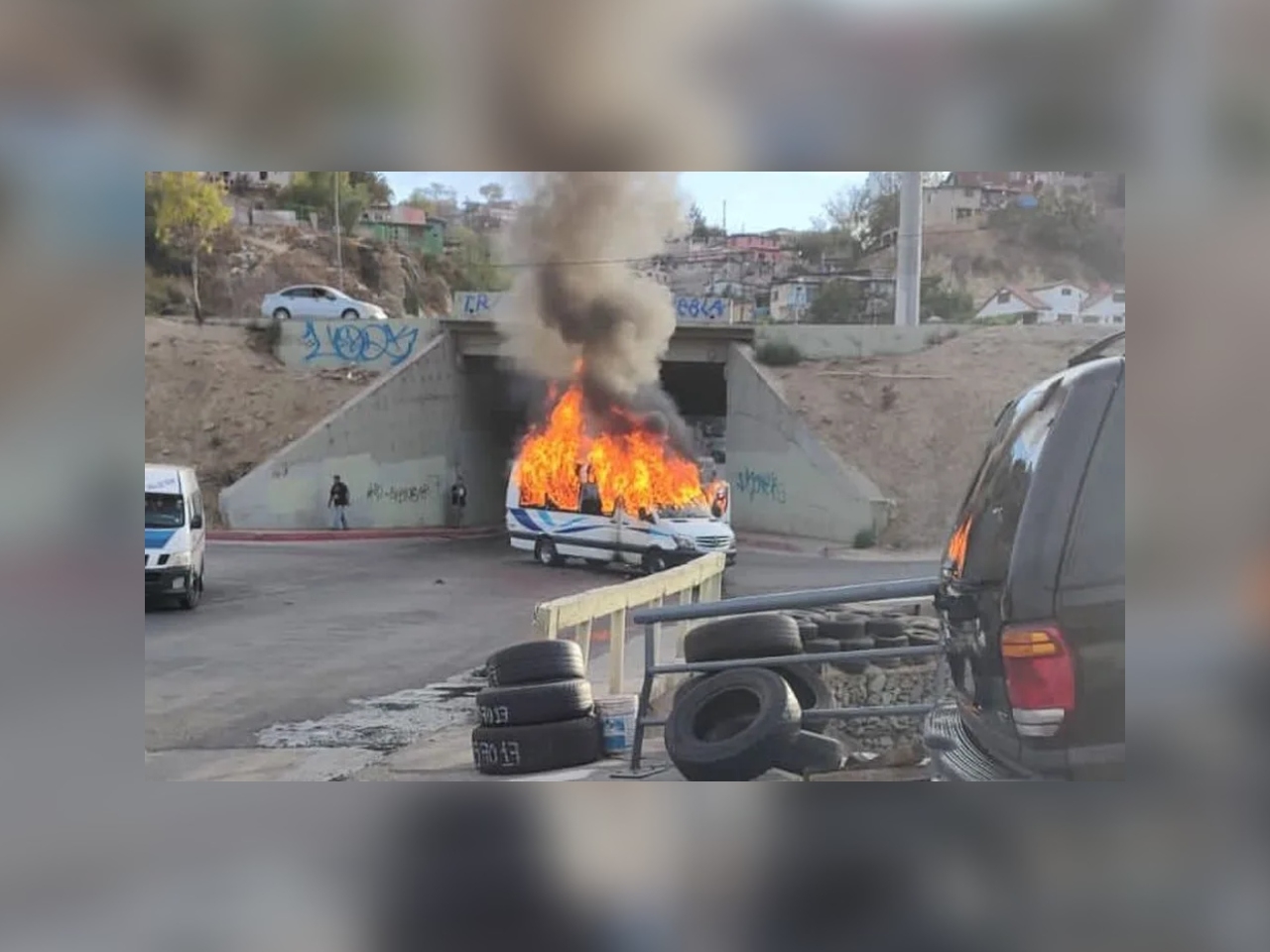 Estados Unidos lanza alerta de viaje tras 'ola' de violencia en Tijuana