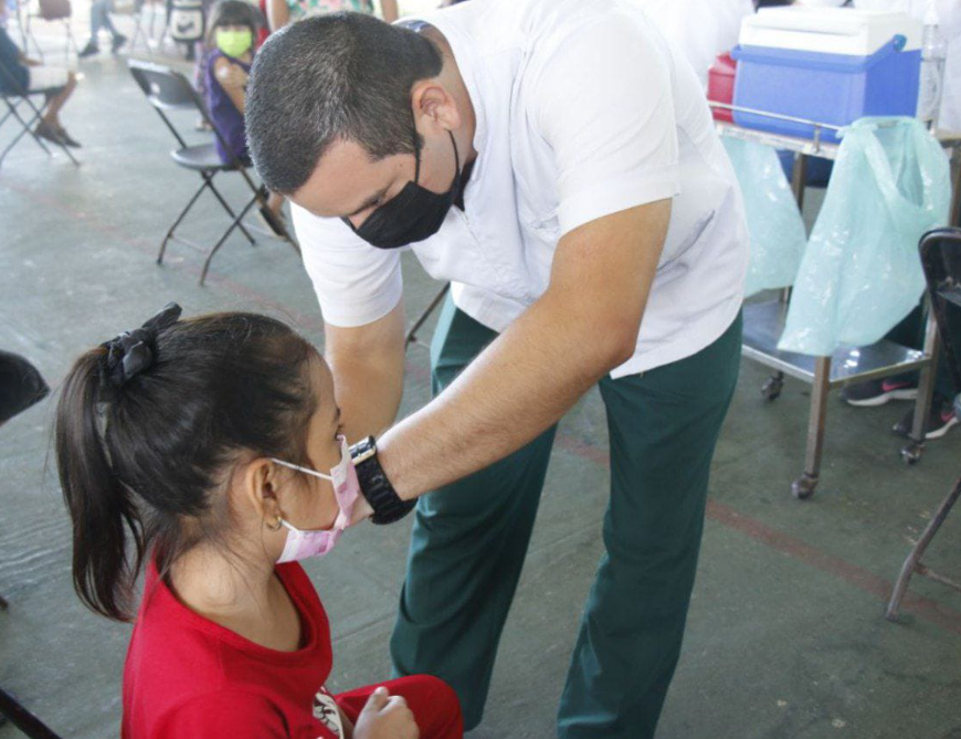 Nueva jornada de vacunación contra el COVID-19 para niños y adolescentes en Yucatán