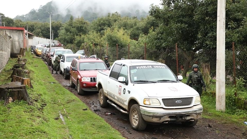 Liberan a 24 agentes de la Guardia Nacional secuestrados en Michoacán