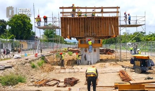 El compromiso del Presidente es terminar el Tren Maya en diciembre  del 2023