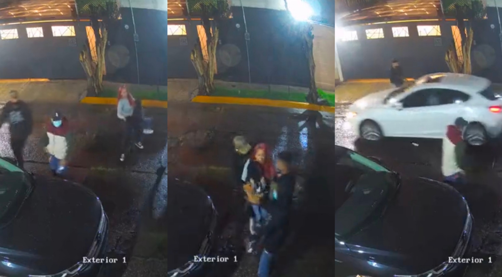 Mujer forcejea con cuatro hombres que intentaban robar su bolso en Naucalpan, Edomex: VIDEO