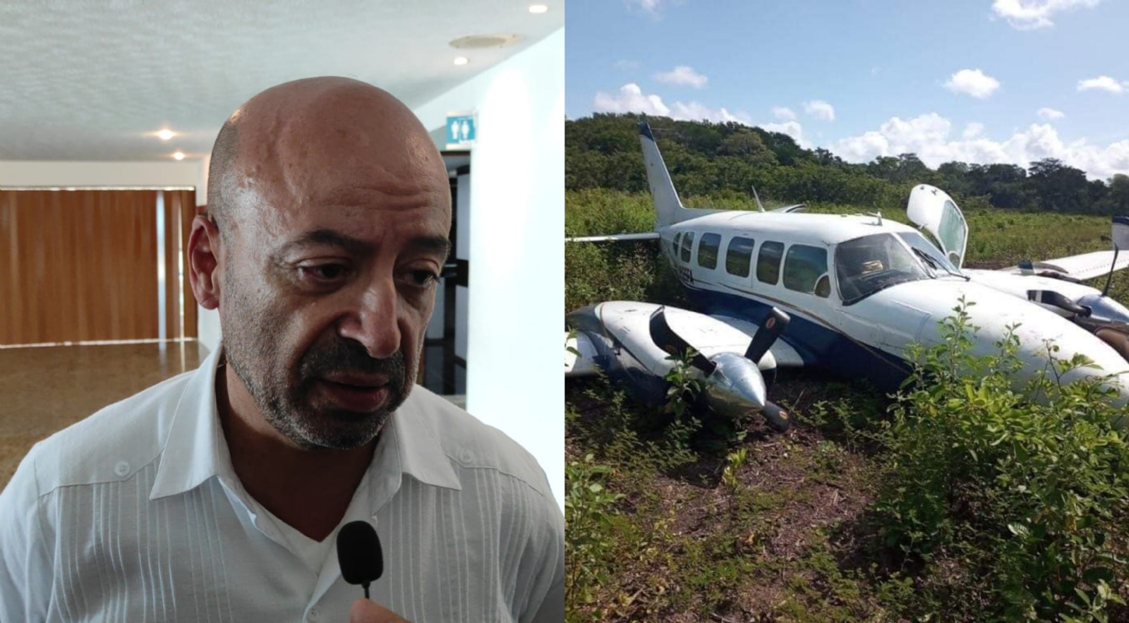 Hallazgo de una avioneta con drogas en Candelaria es el más grande registrado en Campeche; confirma fiscal