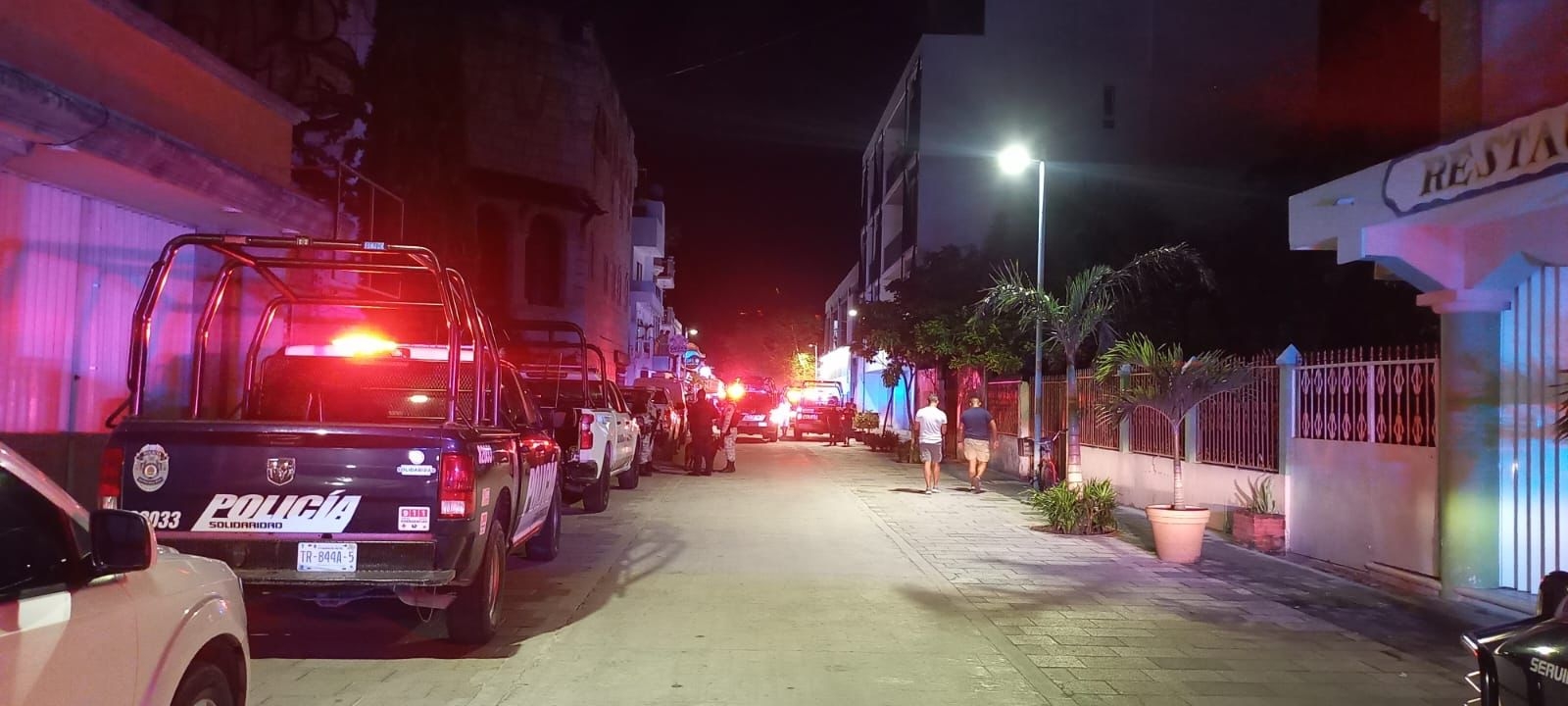 La balacera en el Bar The Roof de Playa del Carmen ocurrió el pasado 14 de agosto, lo que movilizó a elementos policiacos a la zona
