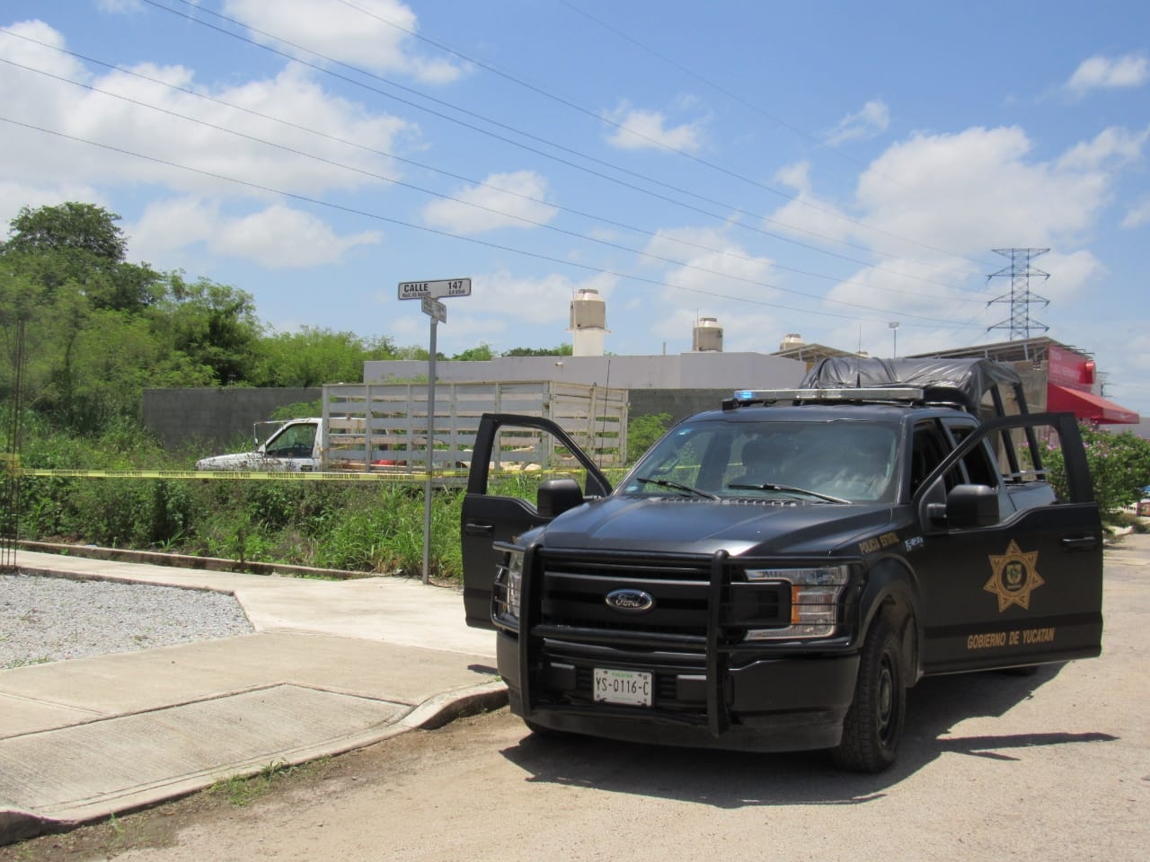 SSP Yucatán recupera camioneta robada a la Japay