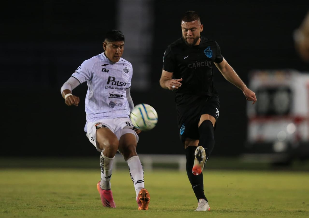 Cancún FC y  Alebrijes de Oaxaca igual tras ríspido encuentro en el Andrés Quintana Roo