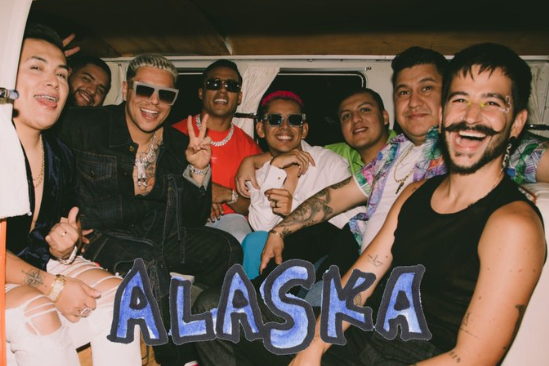 Eduin Caz y Camilo estrenan su nueva canción 'Alaska'
