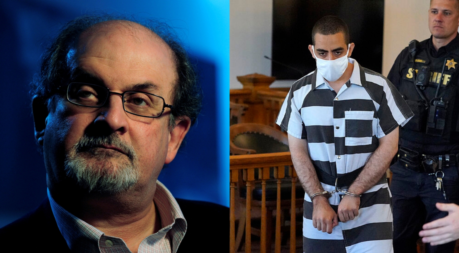 Hombre que apuñaló a Salman Rushdie en Nueva York enfrentaría más de 25 años de cárcel