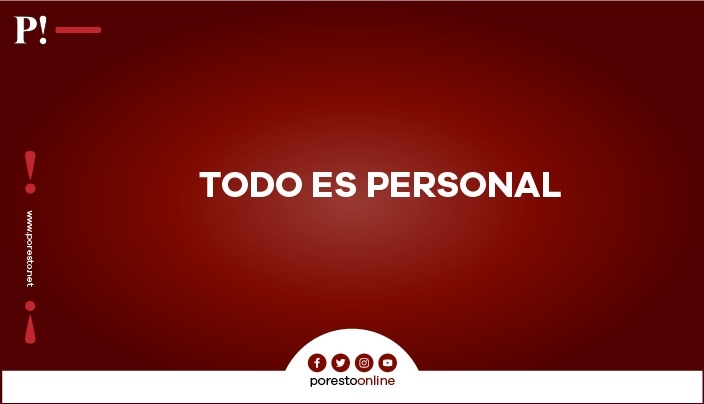 Todo es personal