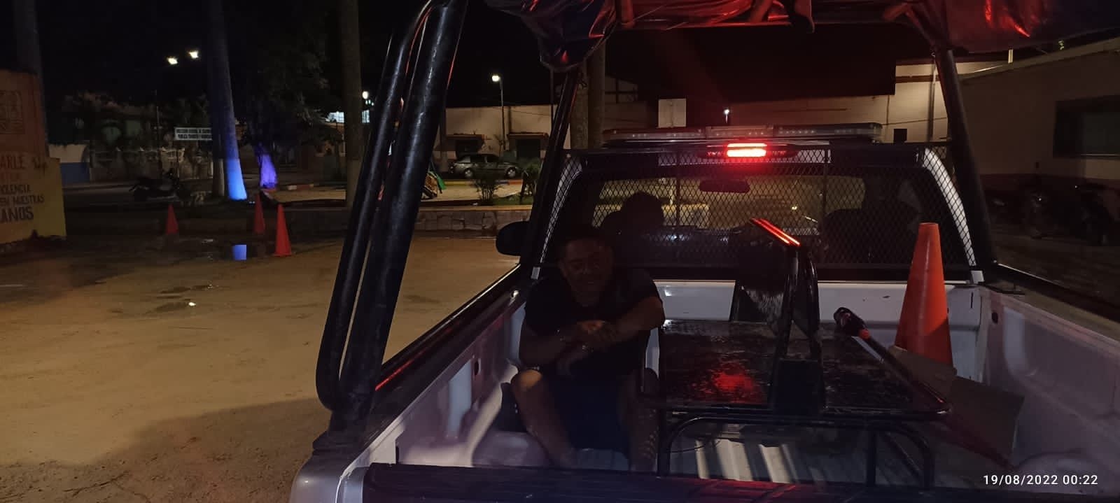 Arrestan a hombre por golpear a su esposa y posesión de armas en Felipe Carrillo Puerto