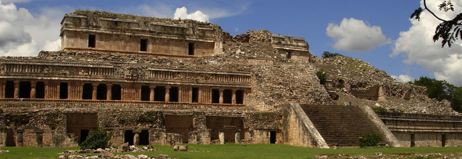 Así se veía la zona arqueológica de Sayil, Yucatán, hace 108 años: FOTO