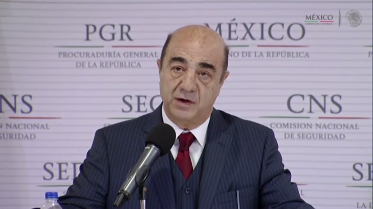 Detienen a Jesús Murillo Karam exprocurador que investigó la desaparición de los 43 de Ayotzinapa