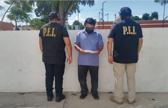 Maestro acusado de violar a dos menores es detenido por FGE y SSP de Yucatán