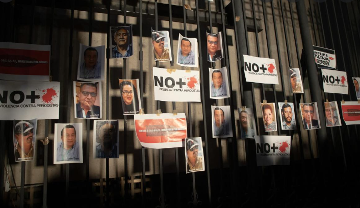 México entre los países con más periodistas asesinados en 2022