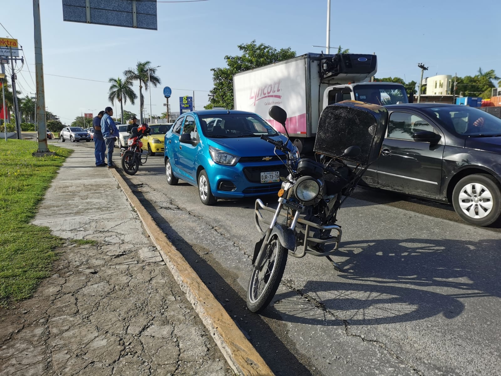 Robos y accidentes en Ciudad del Carmen: Reporte de este martes 2 de agosto