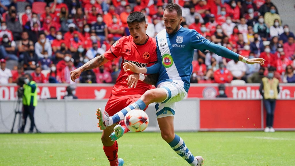 Toluca vs Puebla: Sigue en vivo el partido de la Jornada 16 del Apertura 2022 de la Liga MX