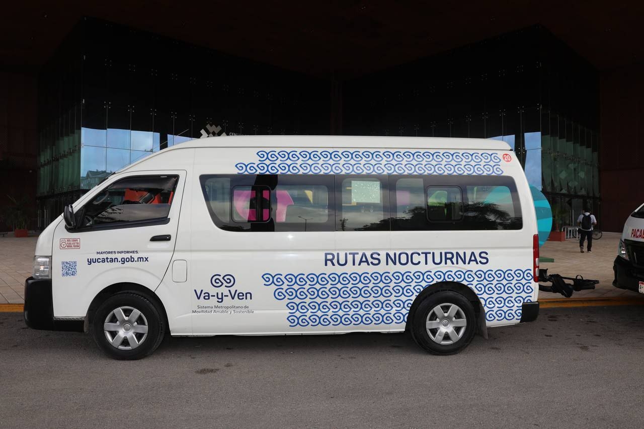 Transporte nocturno en Mérida: Estos serán los paraderos de cada ruta