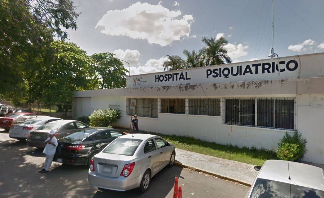 Programan audiencia de imputación de dos personas por robar en el hospital psiquiátrico de Mérida