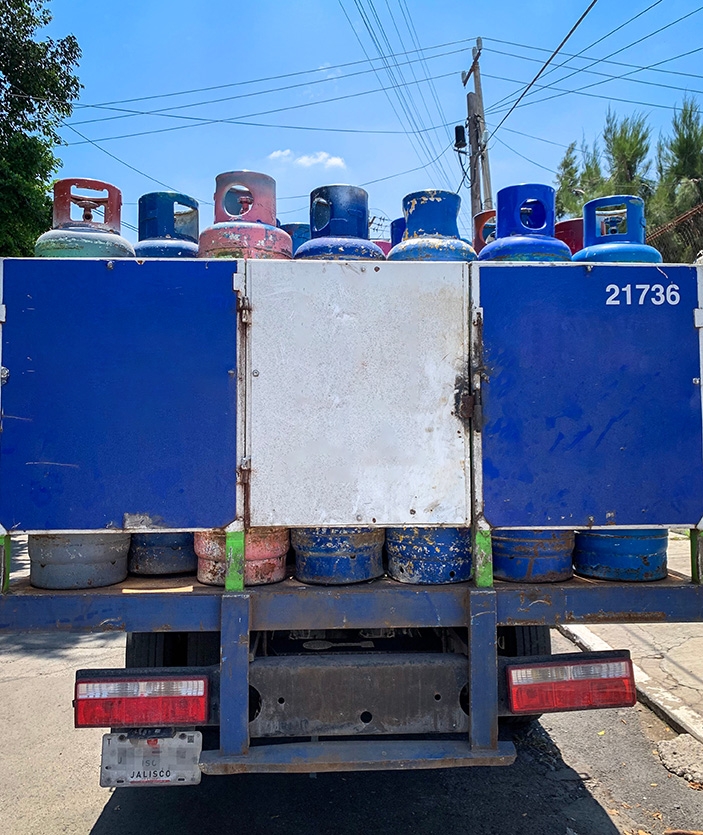Los montos promedio para la venta del gas LP al público en Quintana Roo se determinan a través de la Comisión Reguladora de Energía