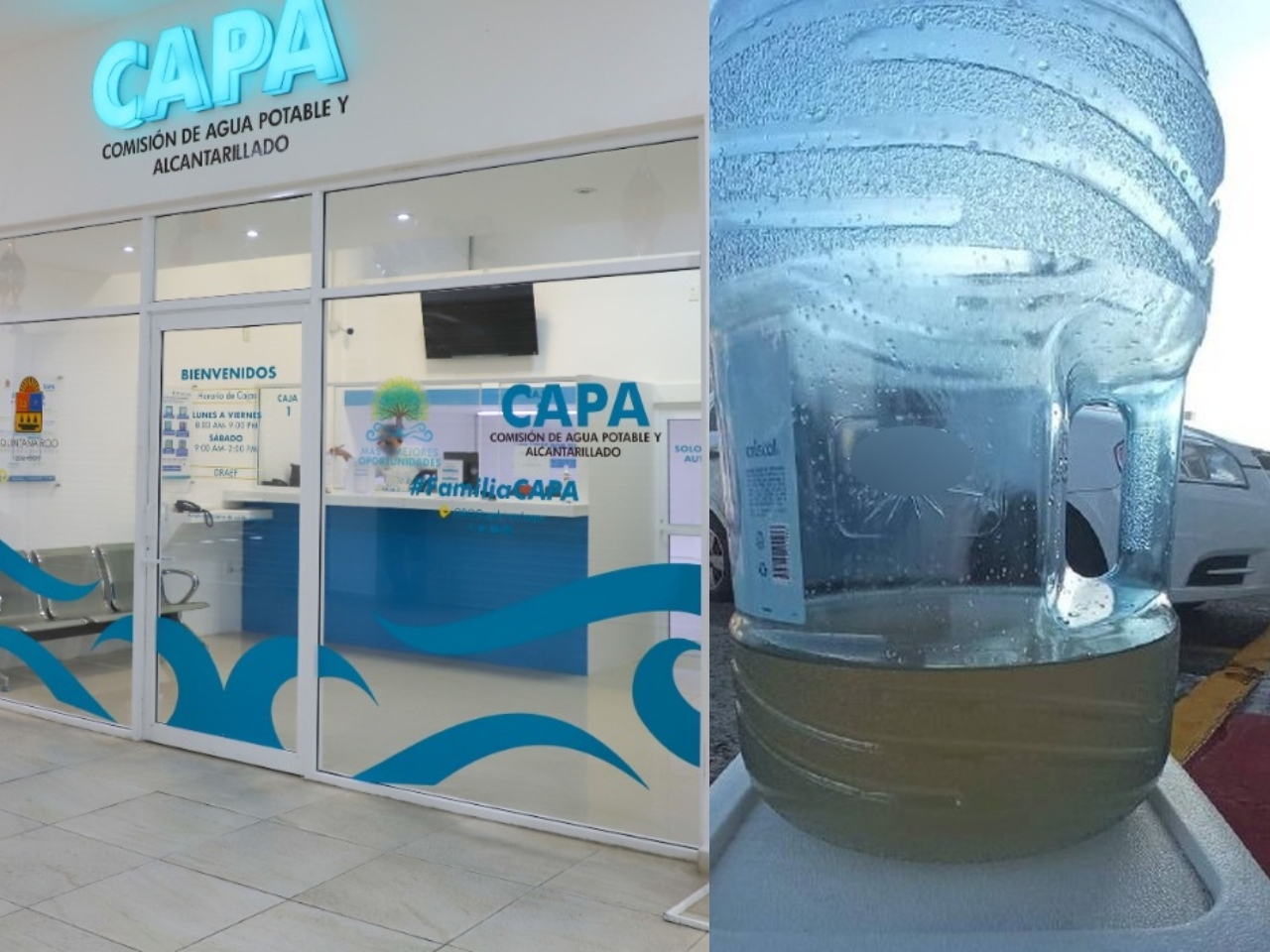 CAPA envía agua sucia a vecinos de Chetumal tras días sin el servicio
