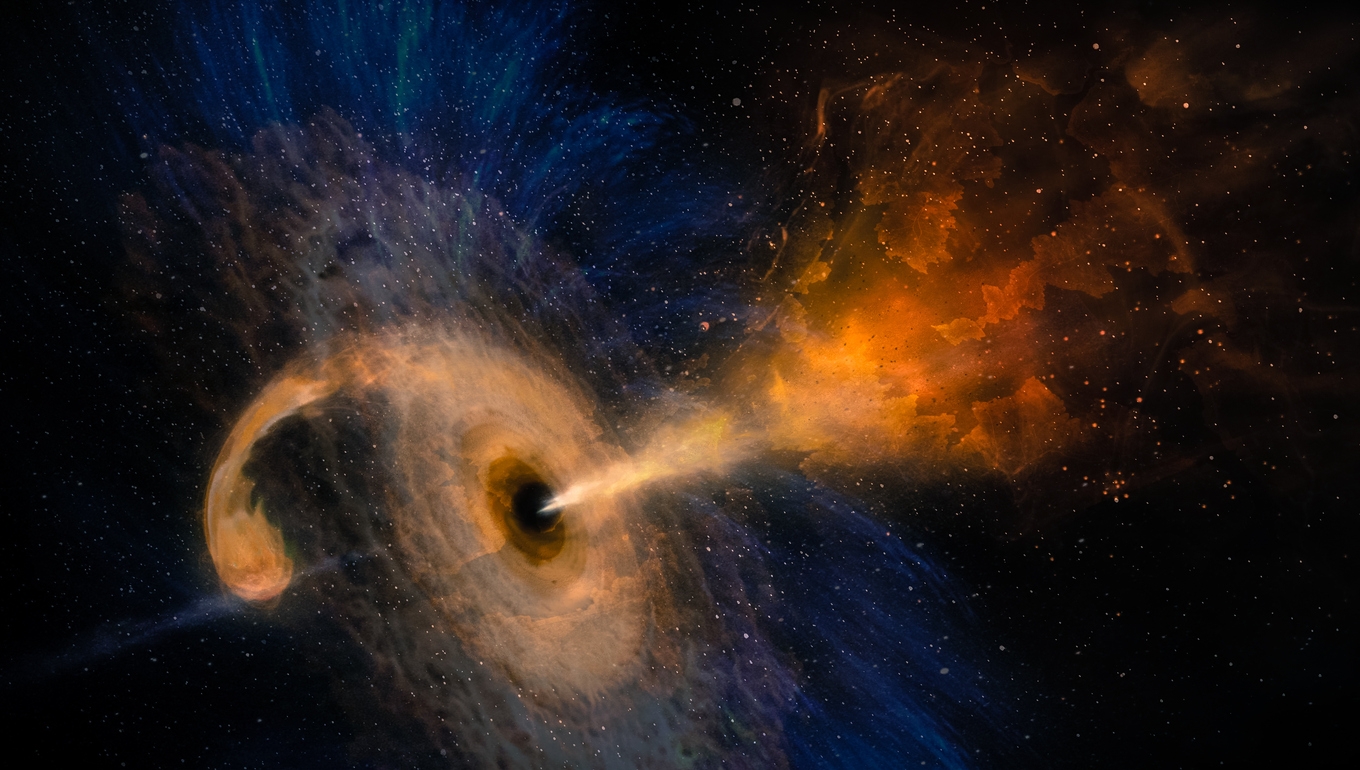 NASA revela el inquietante sonido de un agujero negro: VIDEO