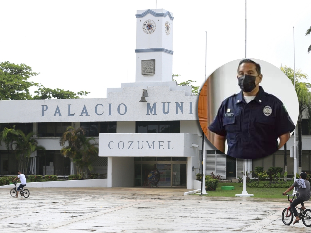 No es la primera vez que el jefe de la Policía de Cozumel, Rodrigo Rodríguez, se ve envuelto en polémica durante su gestión en dicha corporación