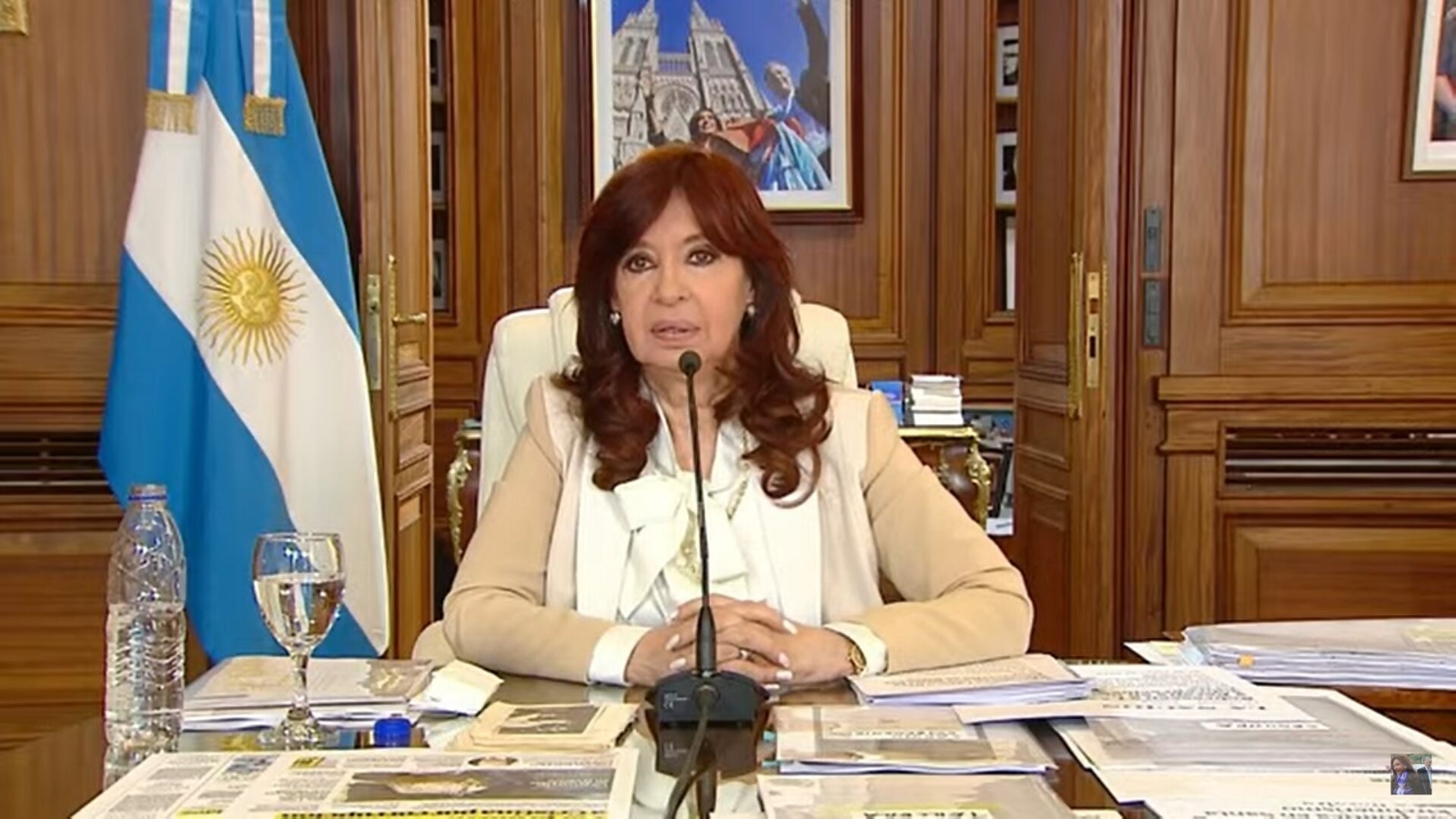 Cristina Fernández se defiende y advierte que el juicio es al peronismo