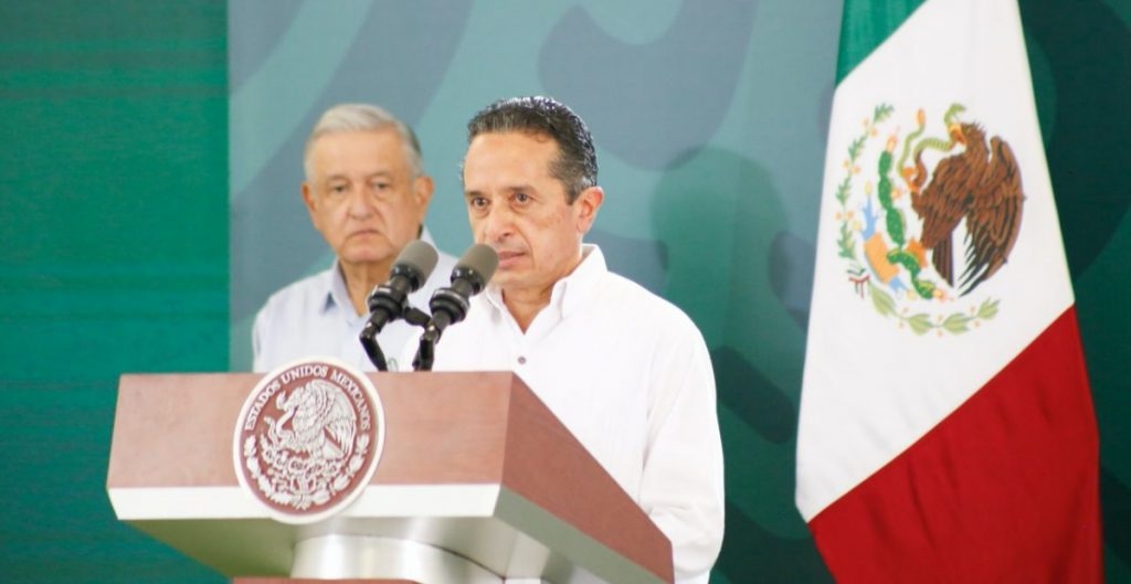 AMLO confirmó que Carlos Joaquín González será parte de su Gabinete en el Gobierno de México cuando deje de ser Gobernador de Quintana Roo