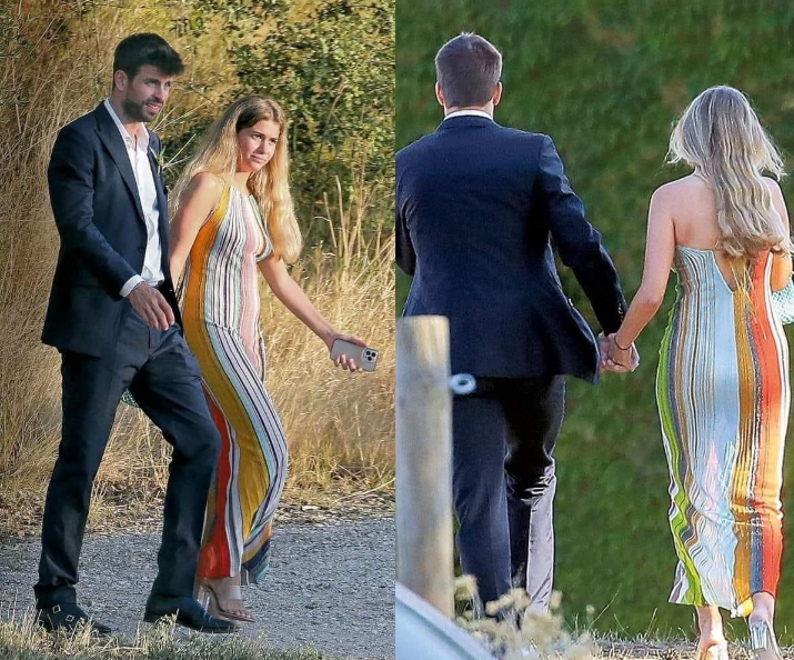 A dos meses de hacer oficial su ruptura con Shakira, el futbolista español ya no oculta a su nueva pareja.