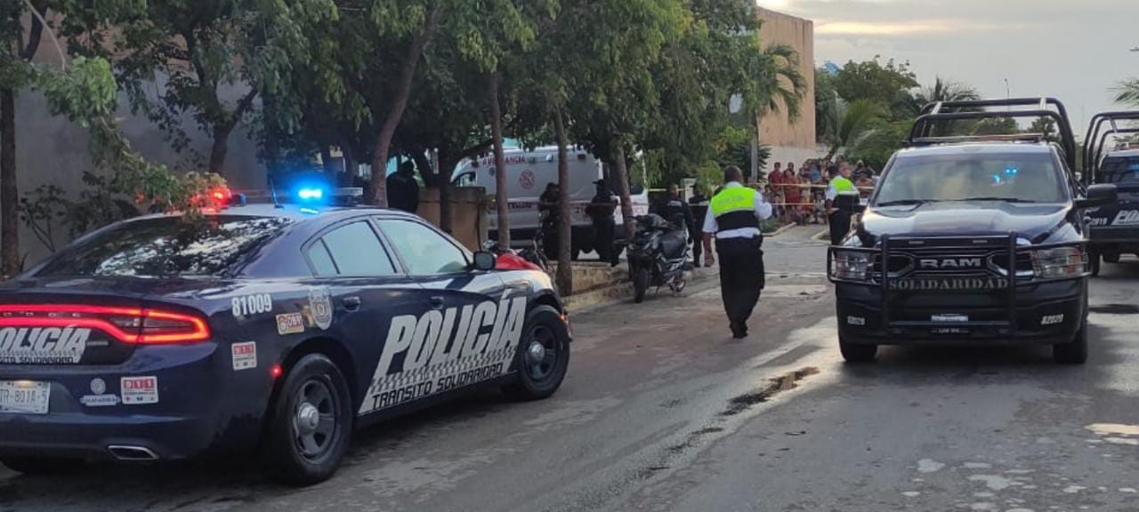 Dos muertos y un herido tras ataque armado en Playa del Carmen
