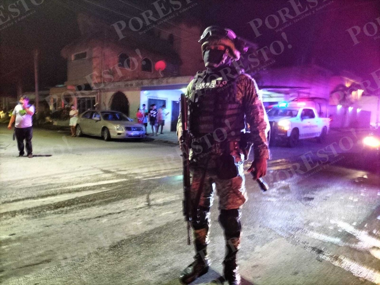 Ejecutan al 'BamBam" de varios disparos en Cozumel