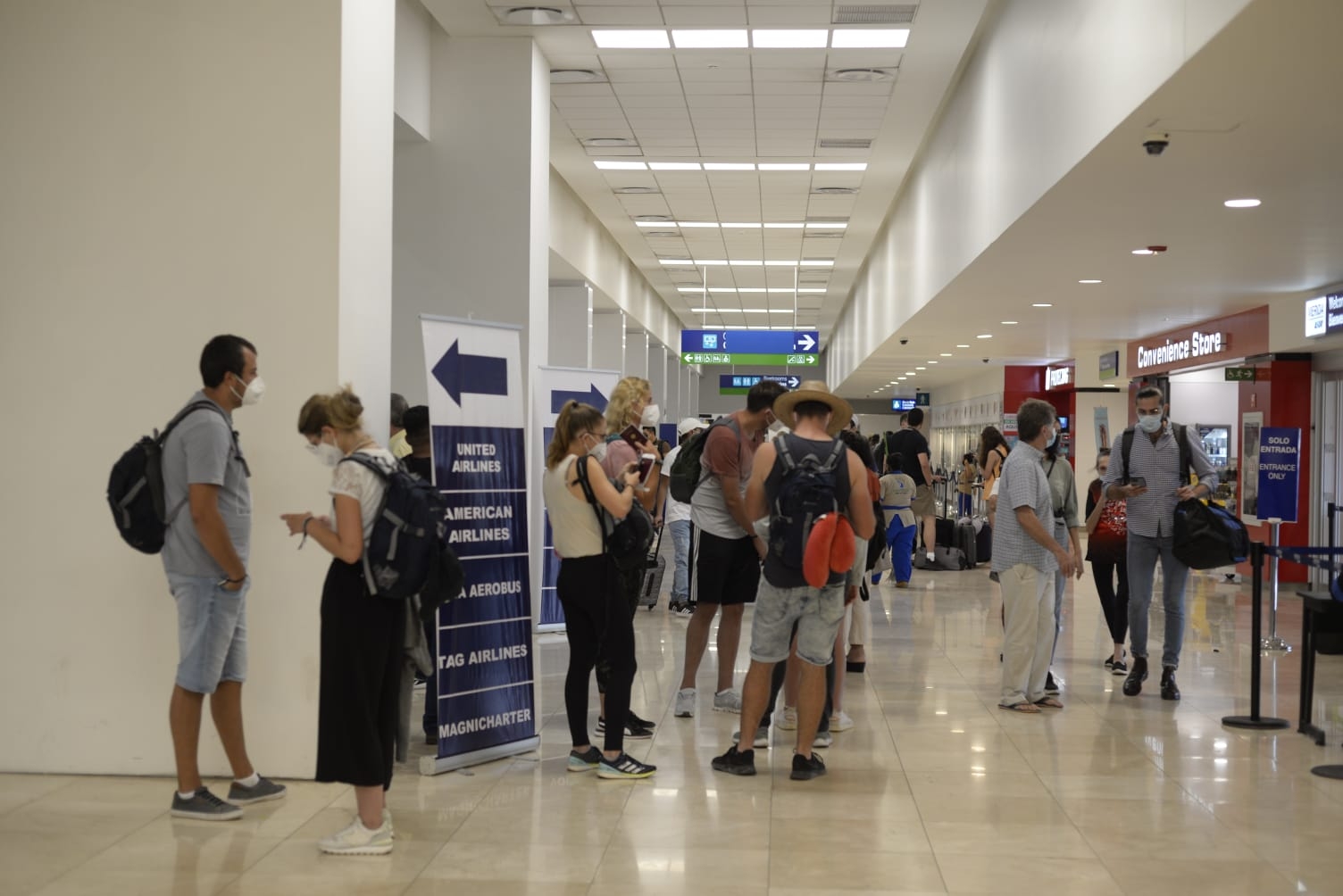 Aeropuerto de Mérida: Con 42 vuelos, operará la terminal este jueves 25 de agosto