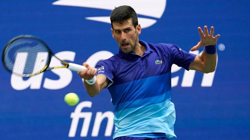 Novak Djokovic renuncia al Abierto de EU por no vacunarse contra el COVID-19