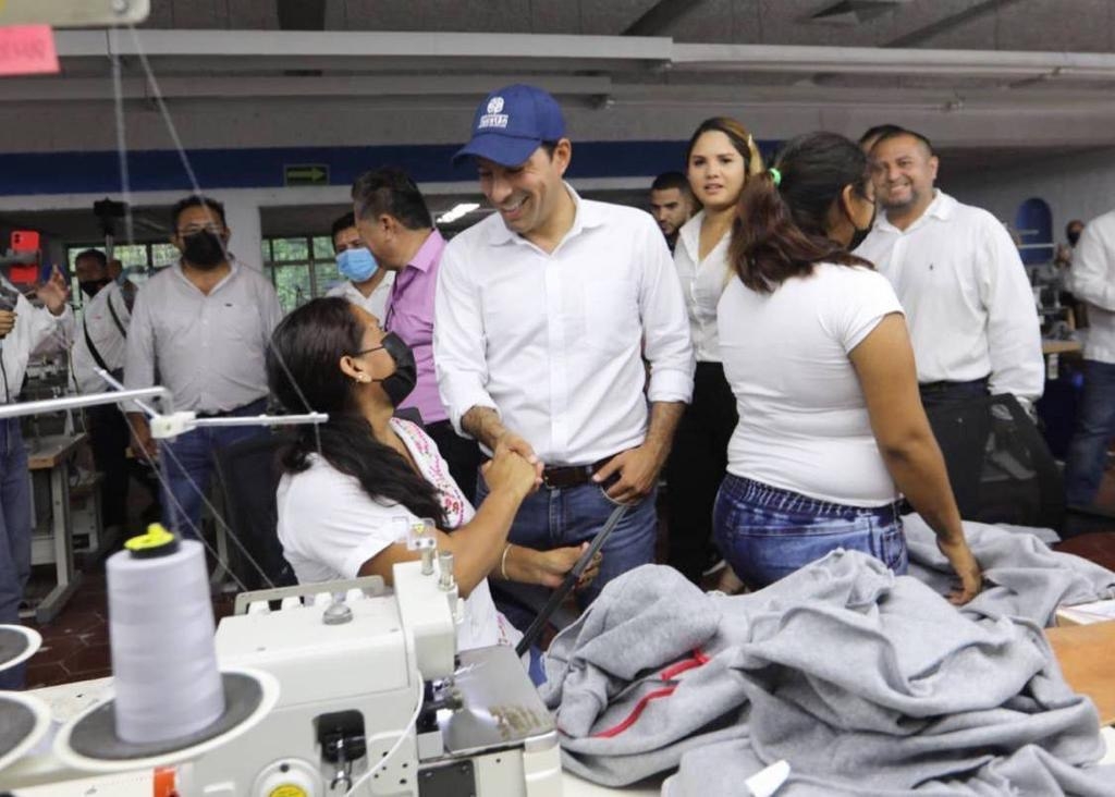 Más de 5 mil empleos para Yucatán en tan solo 15 días: Mauricio Vila