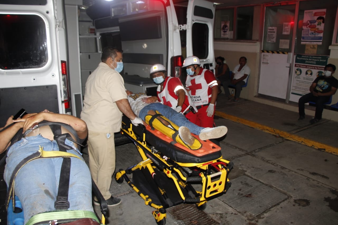 Una mujer muerta y cinco personas heridas fue el saldo de un accidente en Tizimín