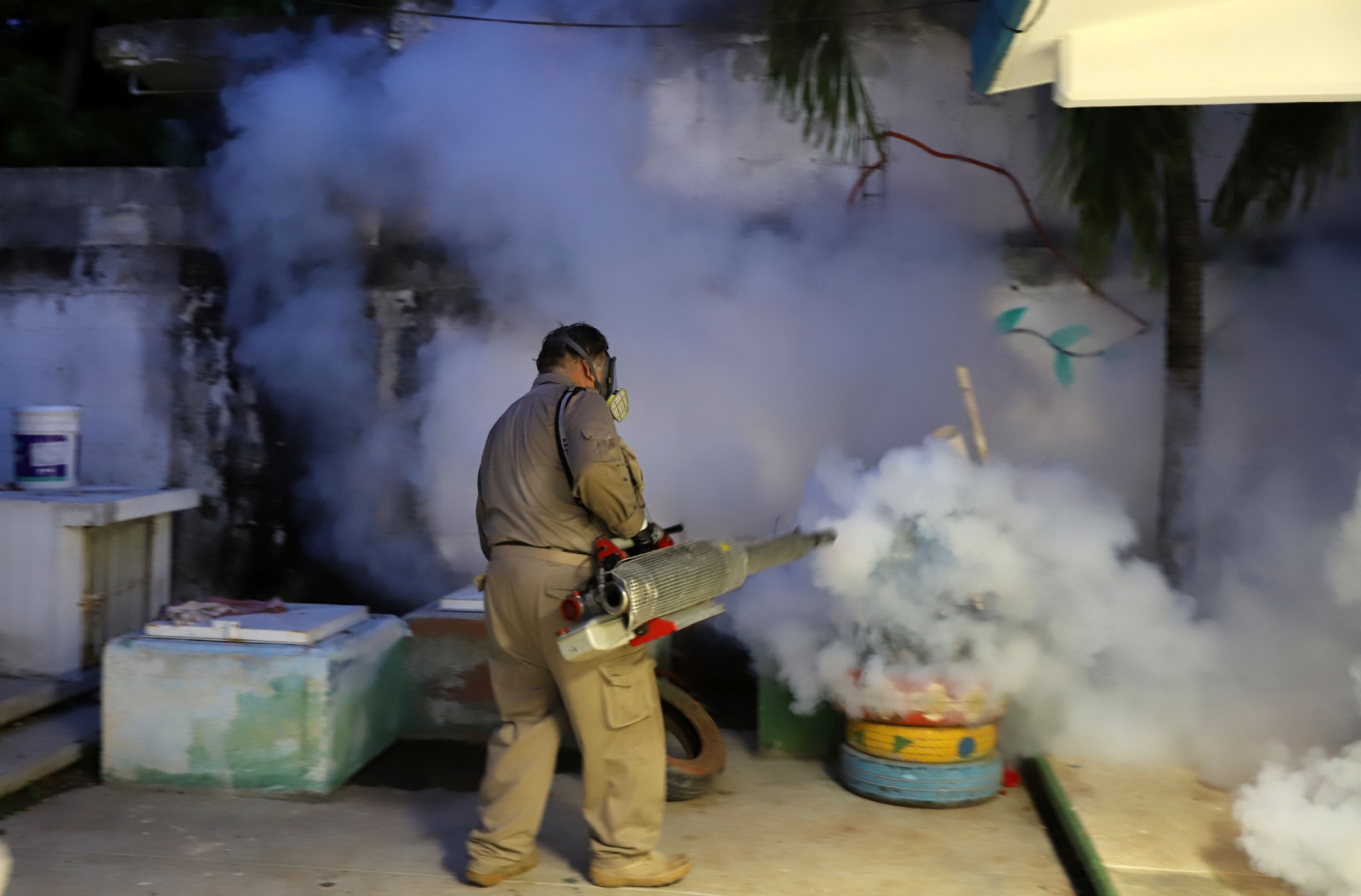 Lluvias en Yucatán aumentan un 53.8% en los casos de Dengue en 9 municipios