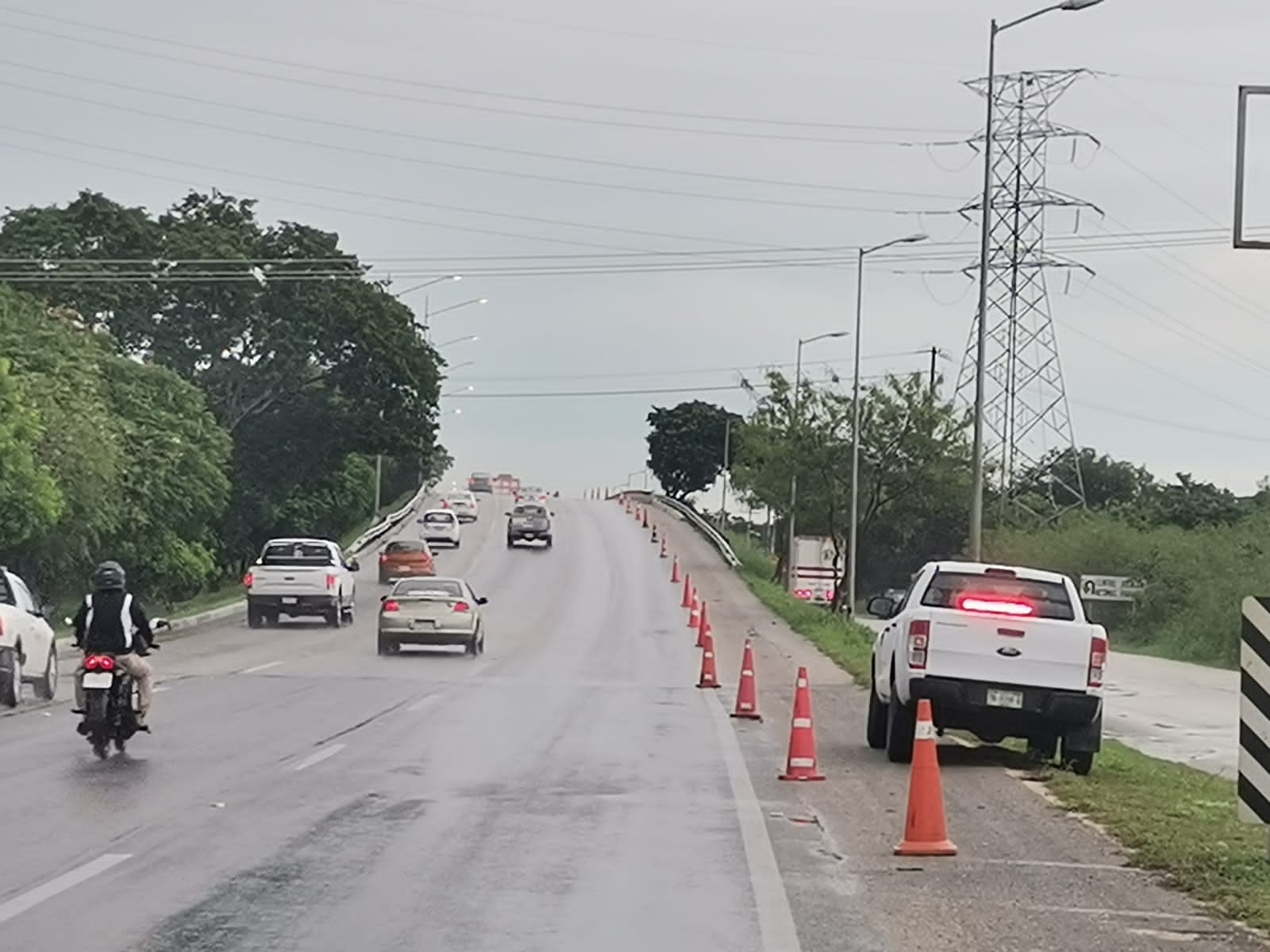Puente de la 50 Sur del Periférico de Mérida será cerrado por trabajos de mantenimiento este lunes