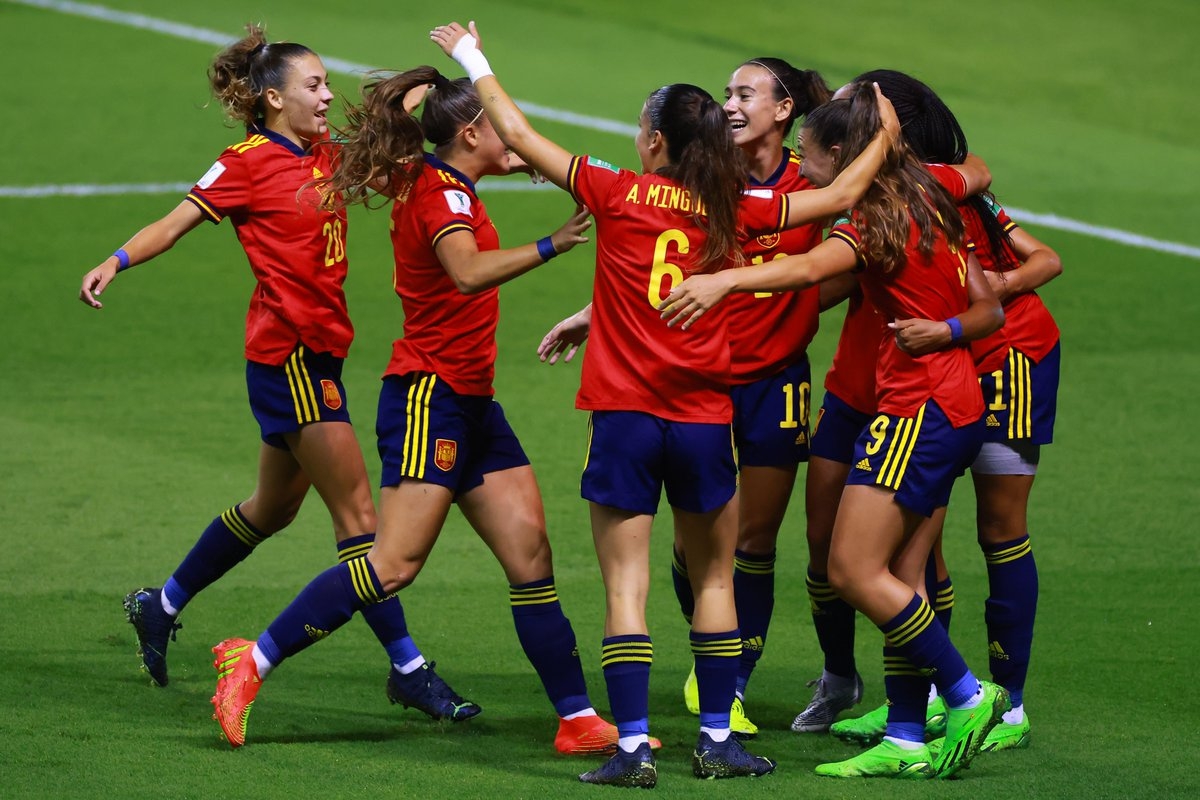 España se corona por primera vez campeona mundial femenina sub'20