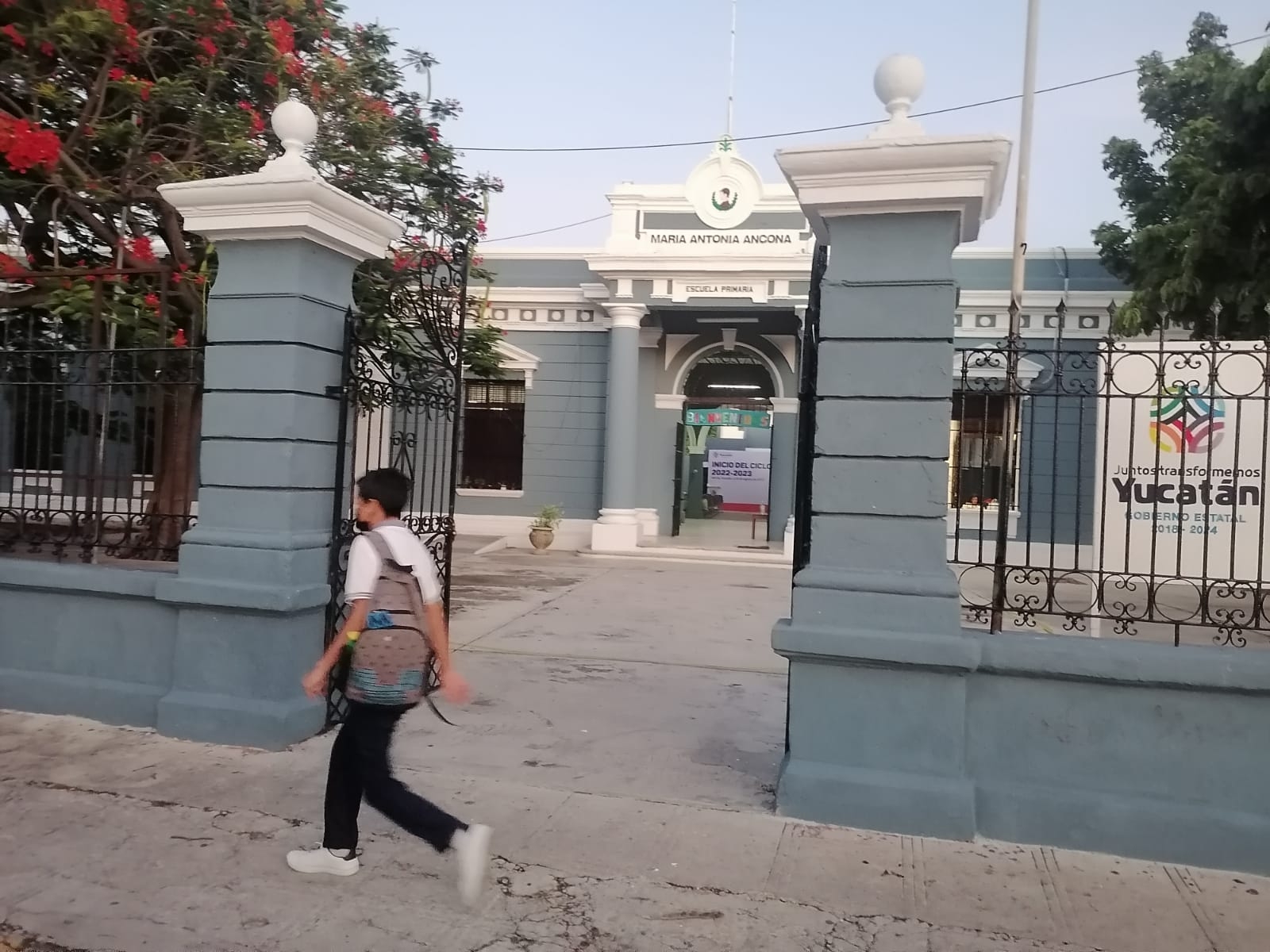 Estudiantes de Mérida regresan a clases tras receso de Verano: VIDEO