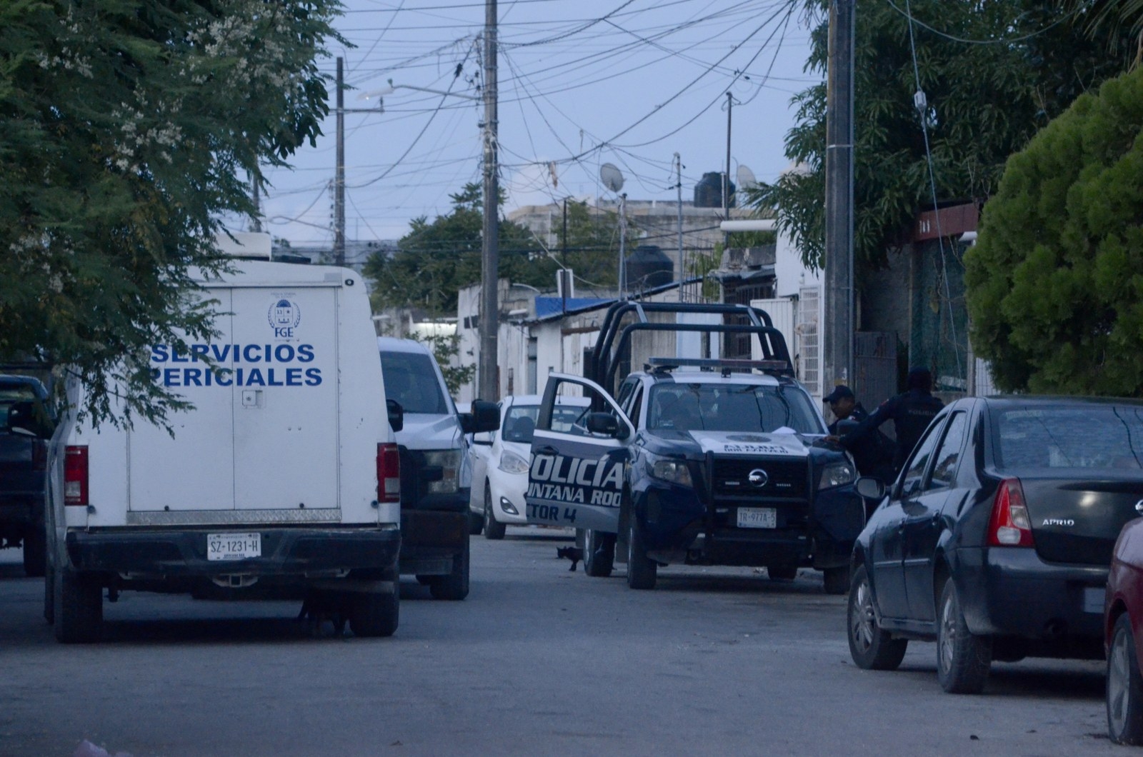 Reportan hallazgo de un cuerpo embolsado en la Región 313 en Cancún