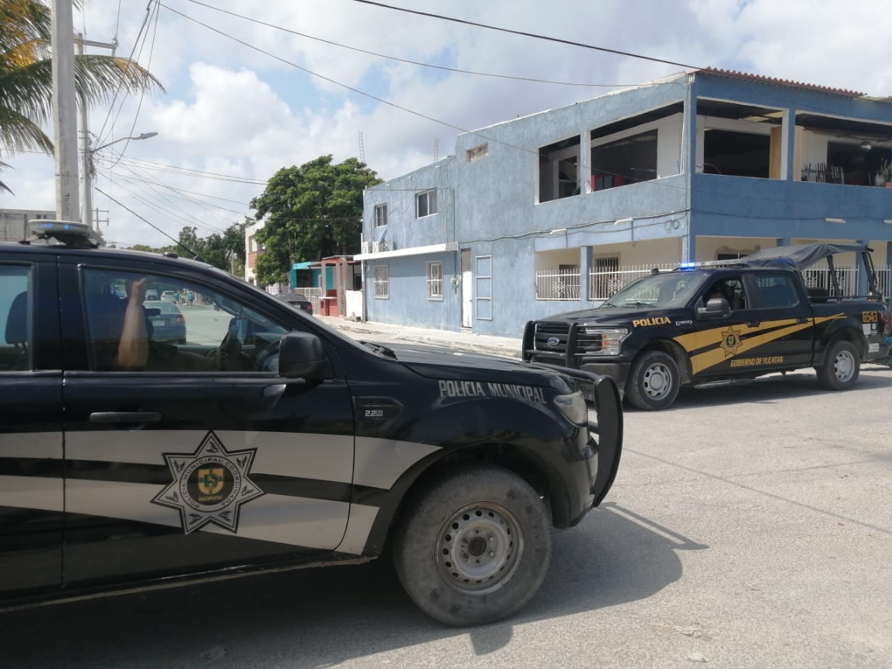 La SSP Yucatán mantiene cerrado el acceso
