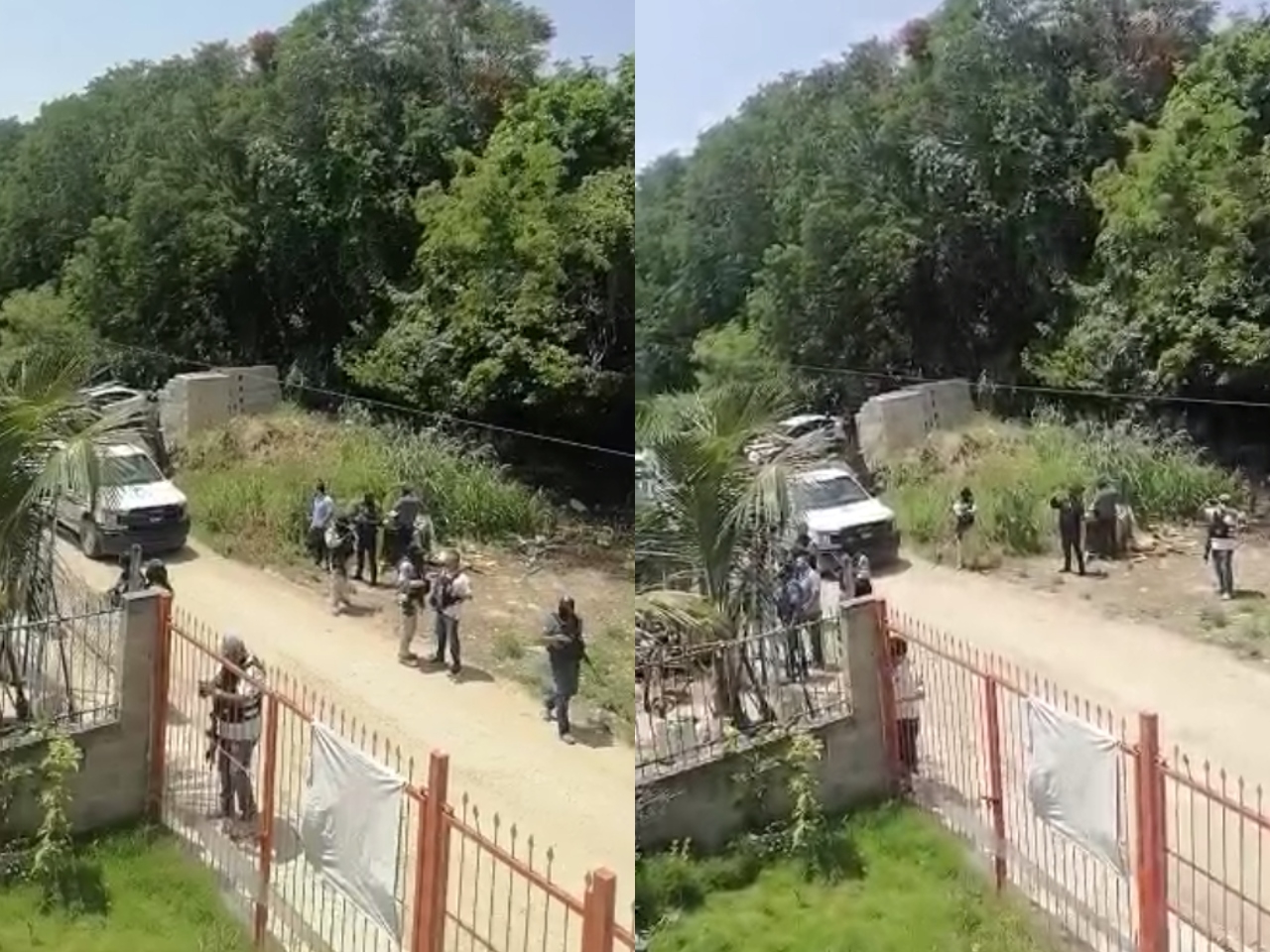 Desalojan a vecinos de una casa invadida en Villas Oxtankah de Chetumal: VIDEO