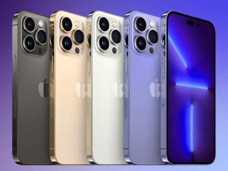 Se presume que el iPhone 14 venga en varios colores